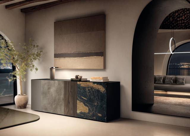 buffet moderne sur pied pour salle à manger | Buffet 36e8 | LAGO
