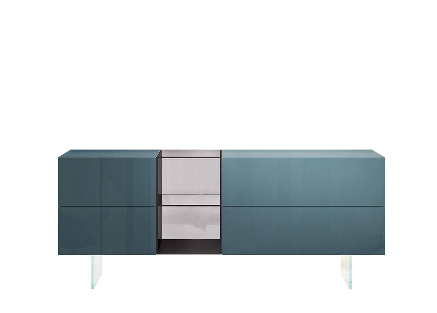 36e8 Glass Dresser 2138 | LAGO