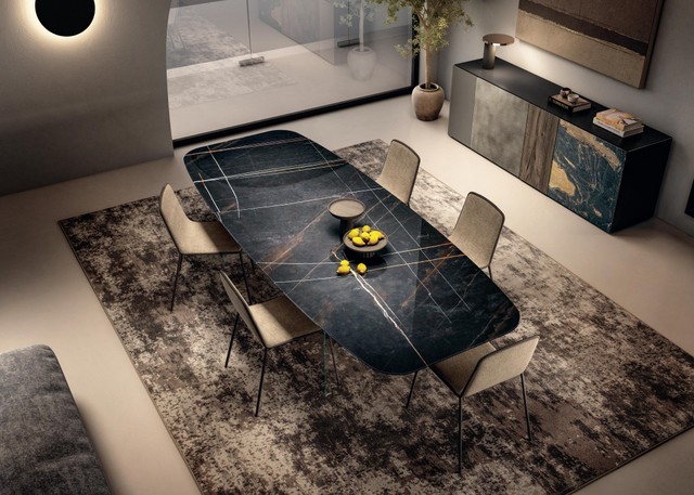 tavolo di design moderno per sala da pranzo | Tavolo Air Slim  | LAGO