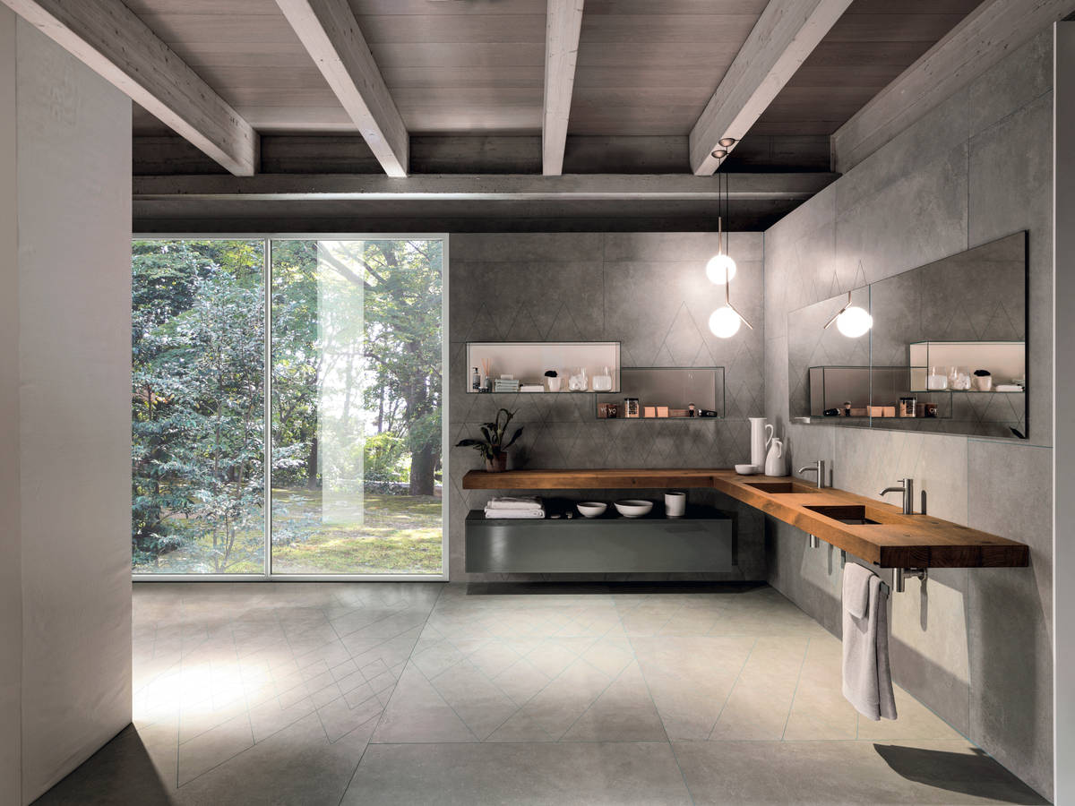 lavabo mural en bois | Lavabo Depth | LAGO lavabo mural en bois | Lavabo Depth | LAGO