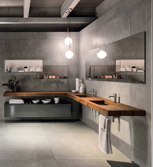 Salle de bains moderne | Lavabo Depth | LAGO