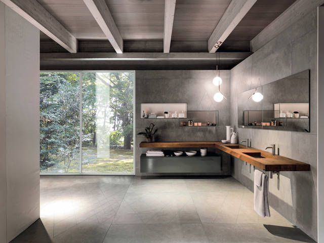 bagno moderno con lavabo | Lavabo Depth | LAGO bagno moderno con lavabo | Lavabo Depth | LAGO