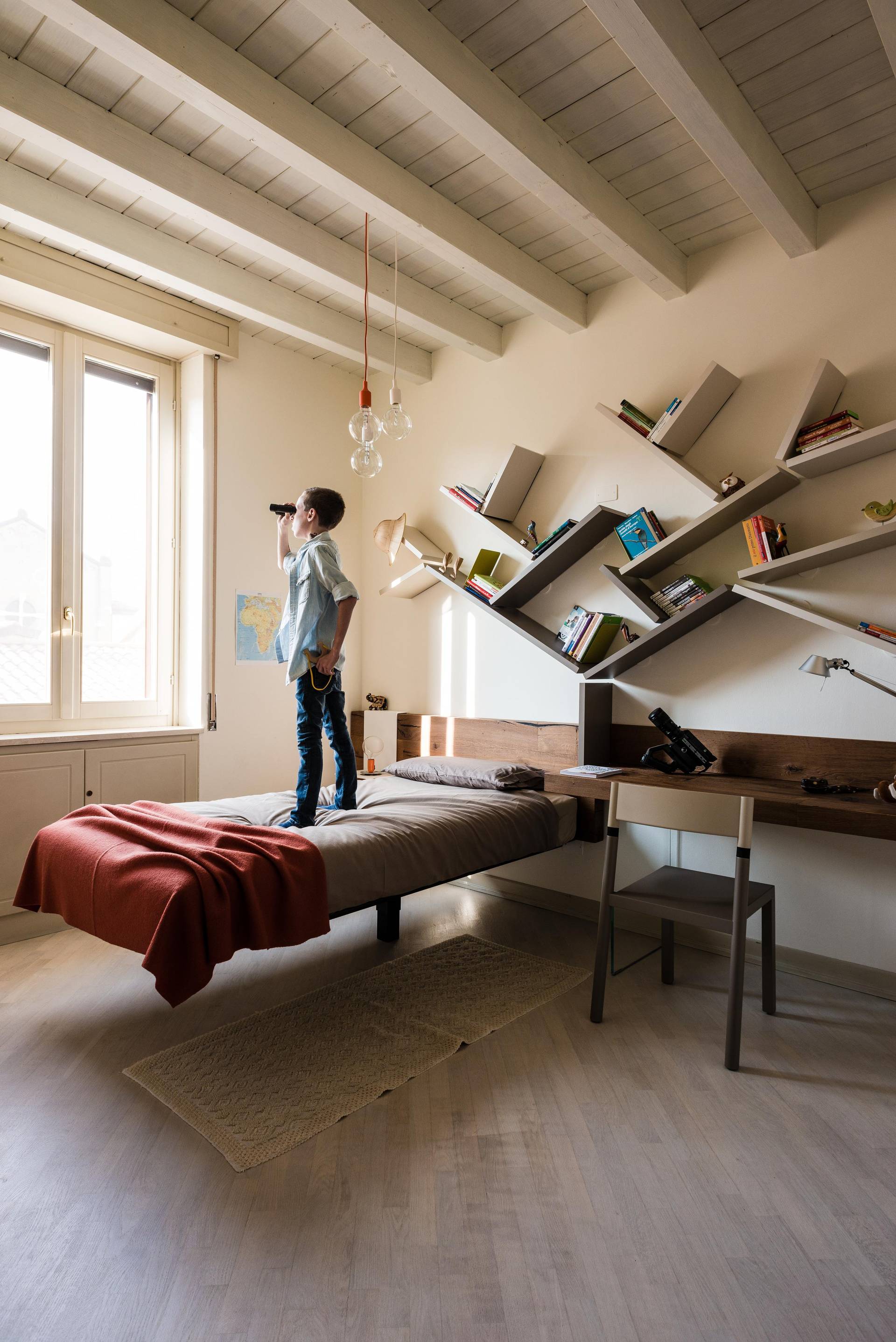 Librería DiagoLinea: una librería moderna para el salón