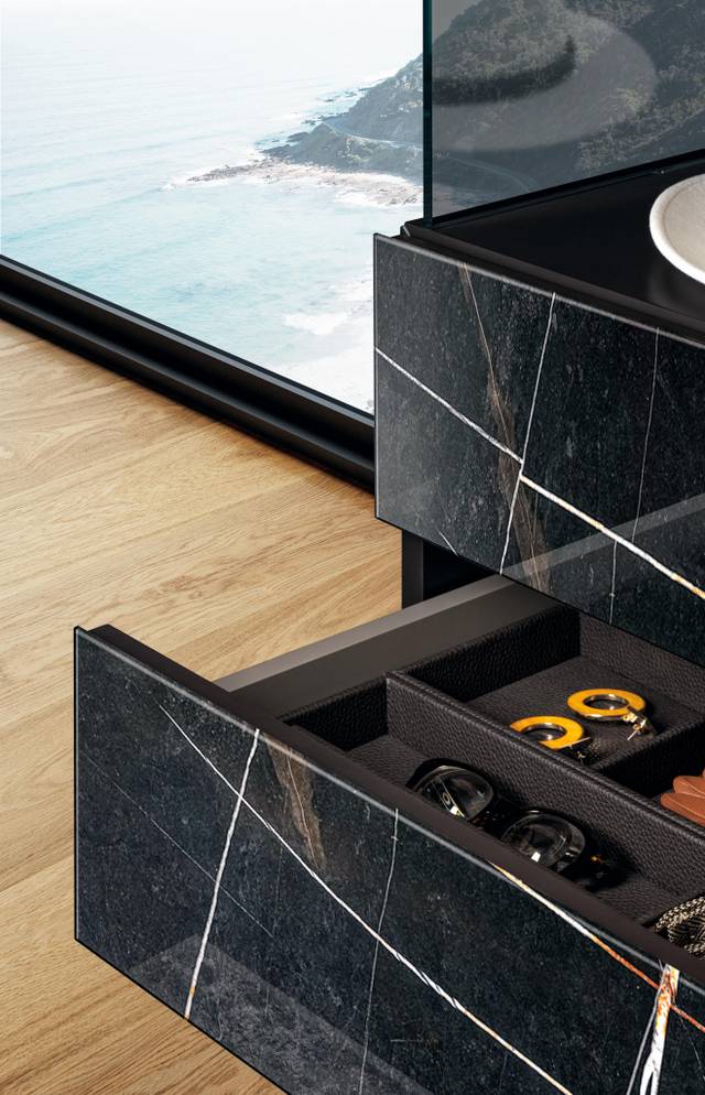 open walk-in closet with drawers | Air Walk-in Wardrobe | LAGO open walk-in closet with drawers | Air Walk-in Wardrobe | LAGO