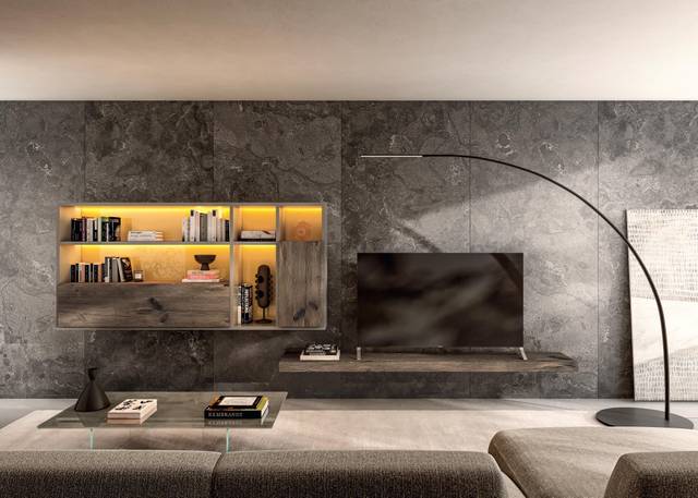 designer wall-mounted bookcase | Home Office | LAGO designer wall-mounted bookcase | Home Office | LAGO