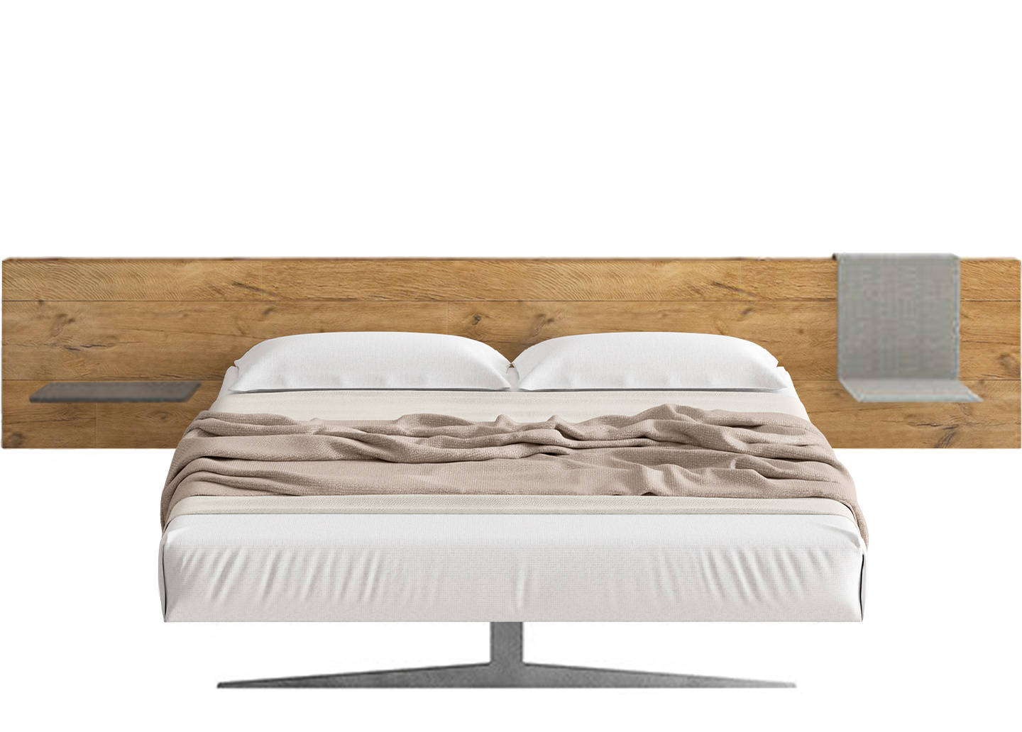 Steel Wildwood Bed 1727 | LAGO