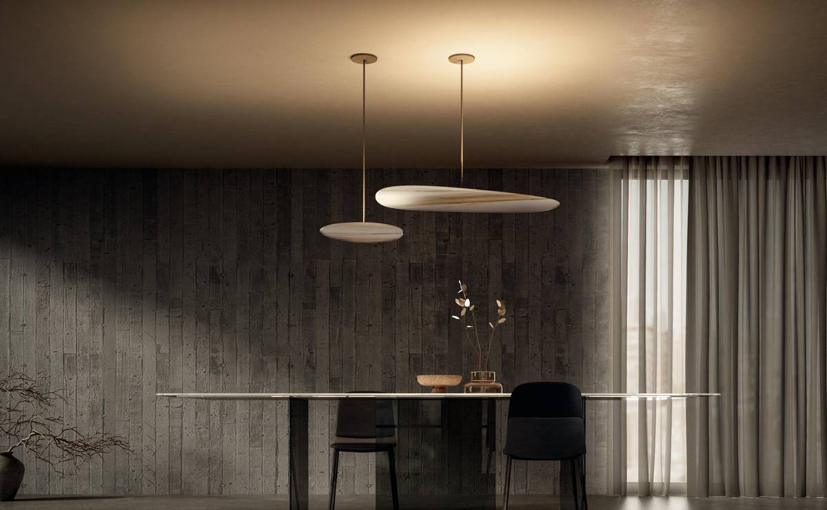 indirect light ceiling lamp | Heiko Lamp | LAGO