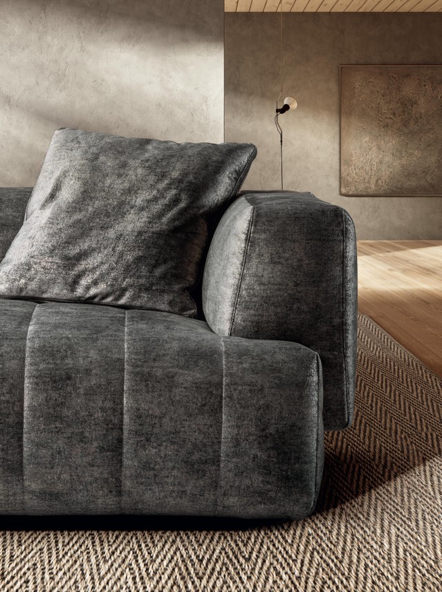 modern sofa upholstery | Hero Sofa | LAGO