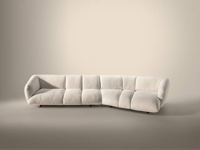 Large White Sofa | Not Only White Sofa | LAGO Large White Sofa | Not Only White Sofa | LAGO