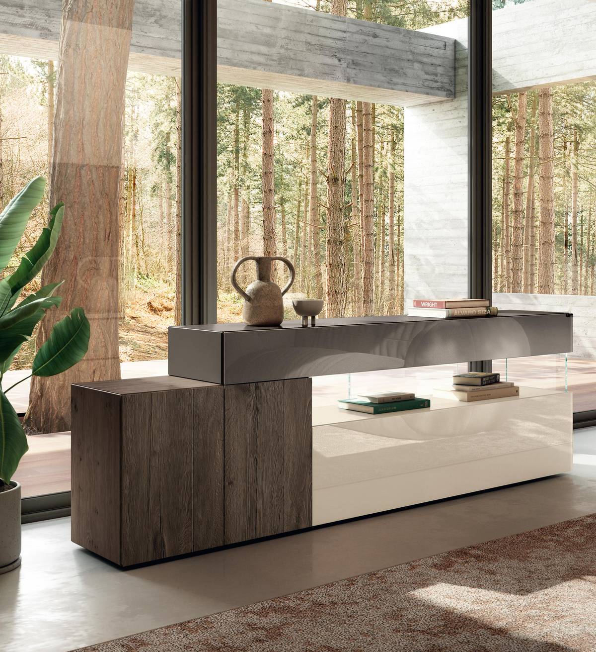 arredamento sala da pranzo moderna | Madia 36e8 | LAGO arredamento sala da pranzo moderna | Madia 36e8 | LAGO