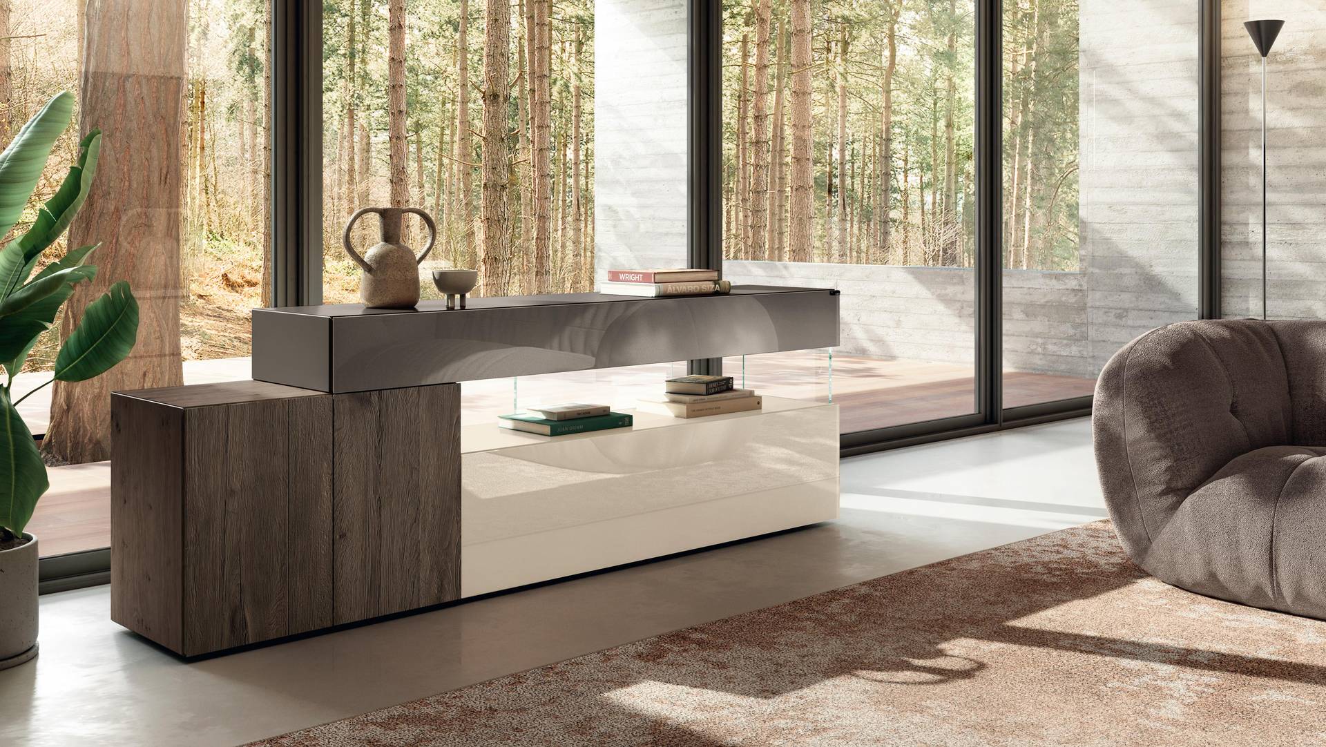 Modern dining room furniture | 36e8 Sideboard  | LAGO