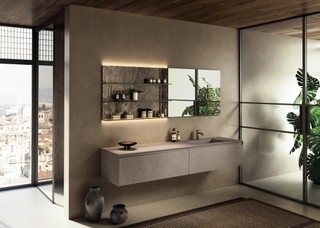 lavabo suspendu pour salle de bain | Lavabo Klif | LAGO