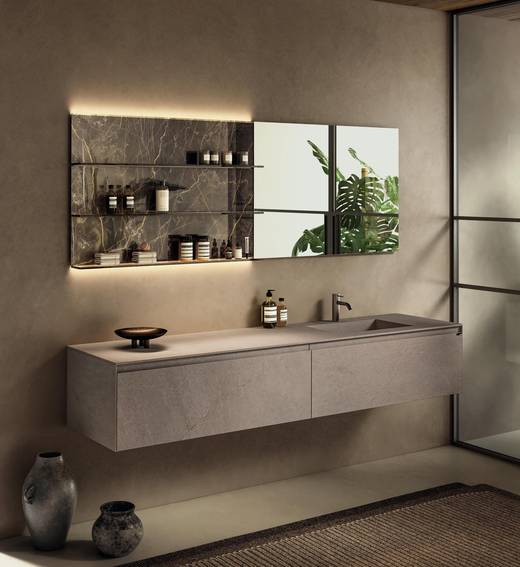 suspended washbasin for bathroom | Klif Basin | LAGO suspended washbasin for bathroom | Klif Basin | LAGO