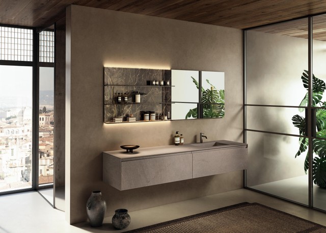 suspended washbasin for bathroom | Klif Basin | LAGO