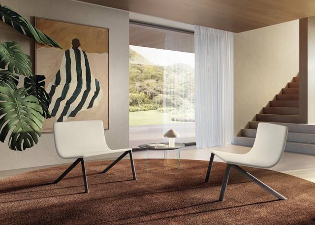 poltrone lounge per soggiorno | Poltrona Mezz'aria | LAGO