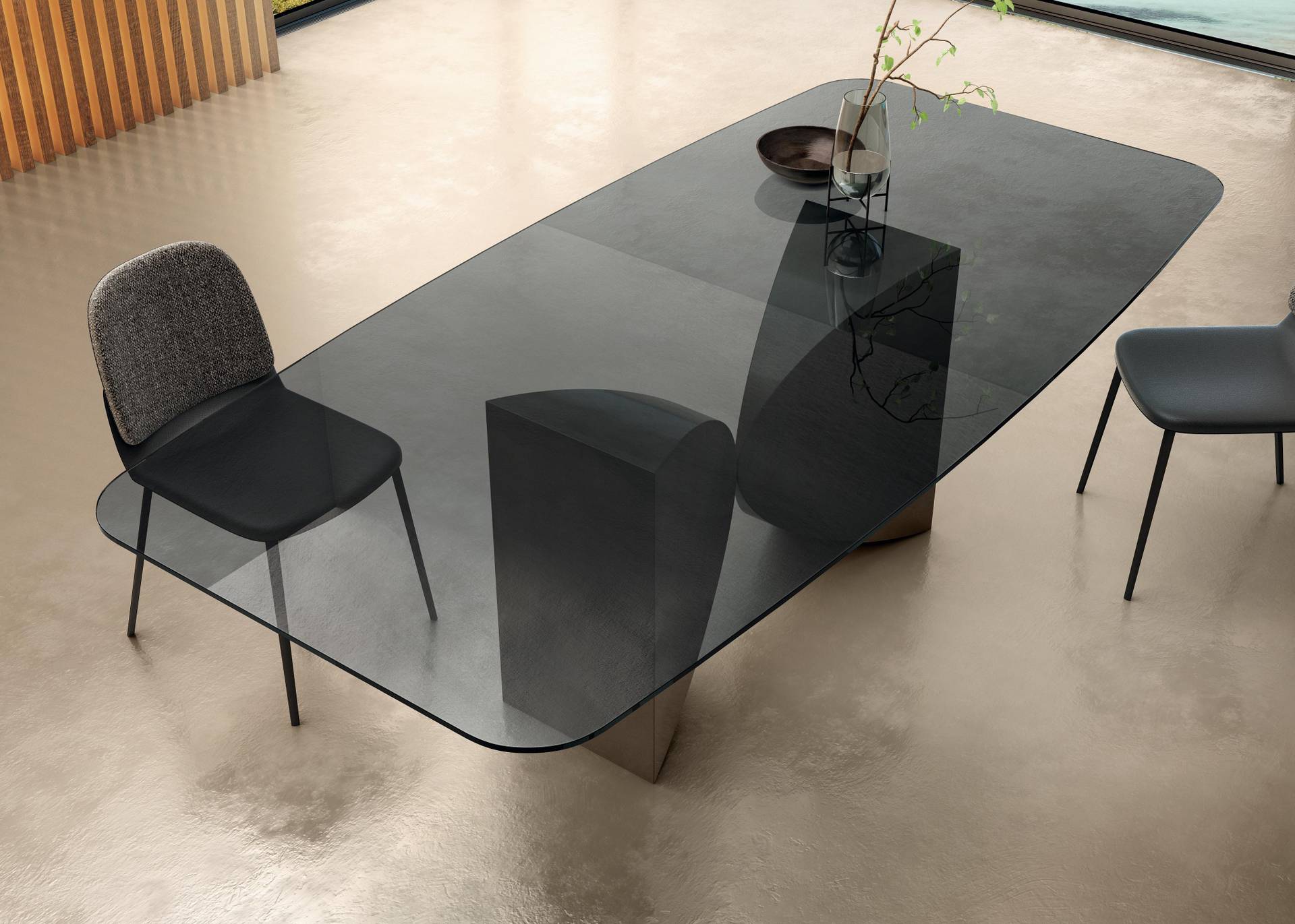 mesa moderna elegante | Mesa Meet | LAGO