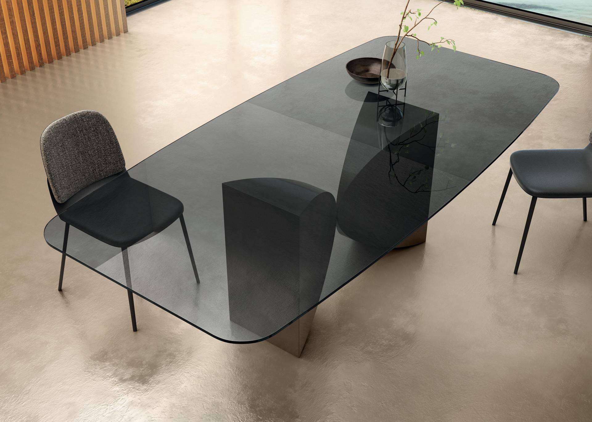 refined modern table | Meet Table | LAGO