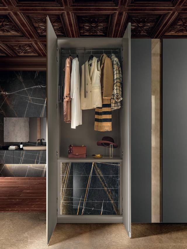 armadio diverse finiture | Armadio Groove| LAGO