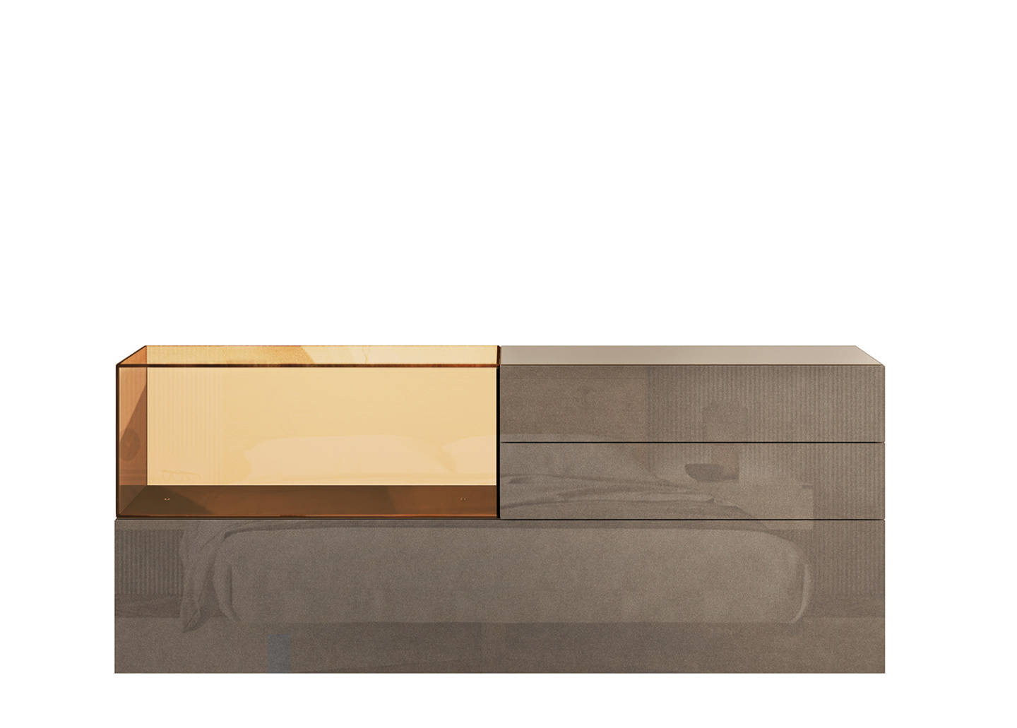 Comò 36e8 Glass 2137 | LAGO