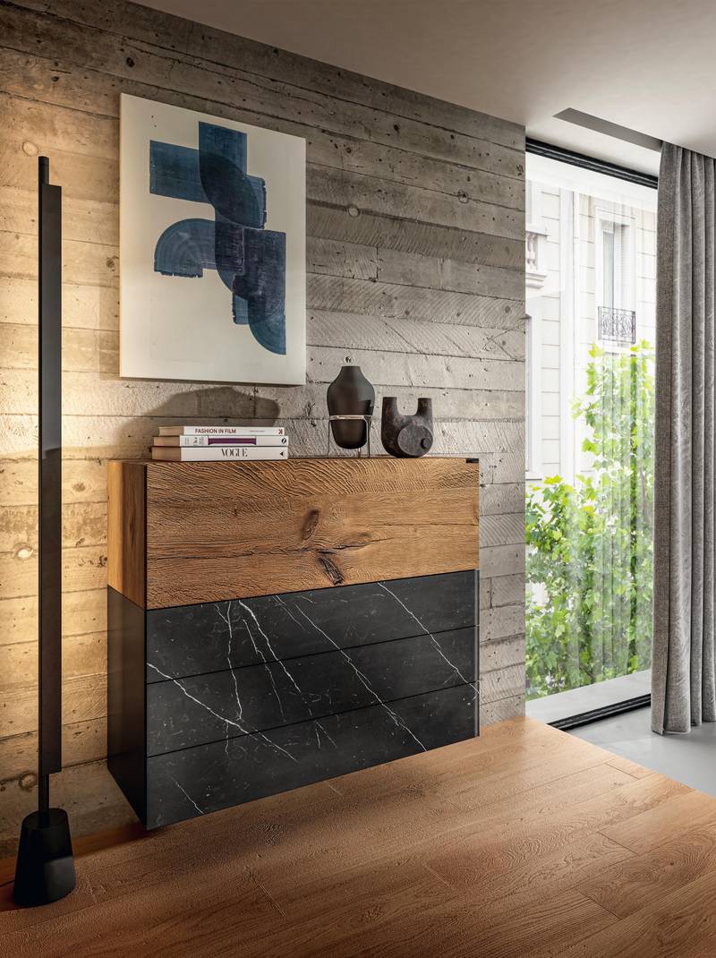 madia legno e vetro | Home Office | LAGO