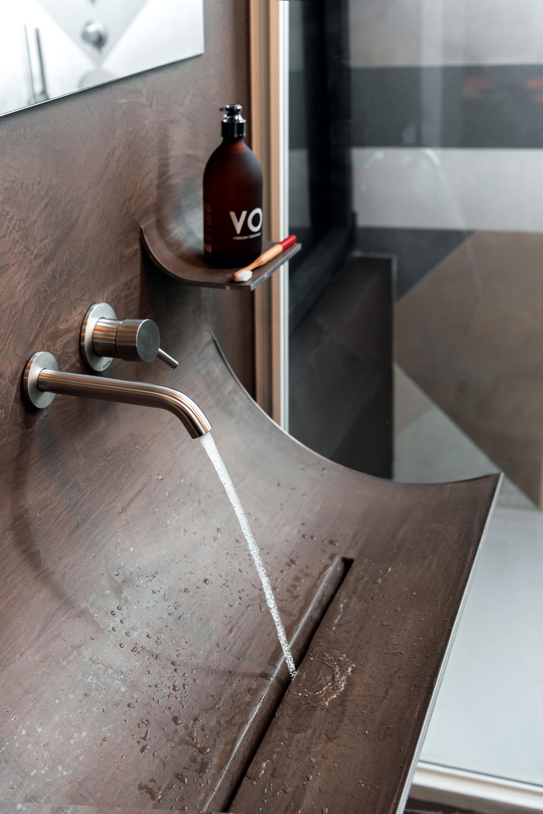 resin washbasin | Skin Basin | LAGO