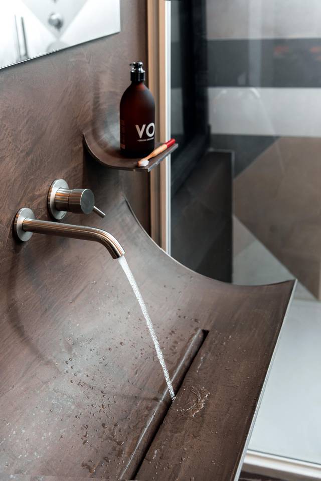 lavabo in resina | Lavabo Skin | LAGO