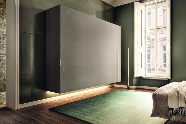 armoire suspendu en tissu | Armoire Et Voilà | LAGO