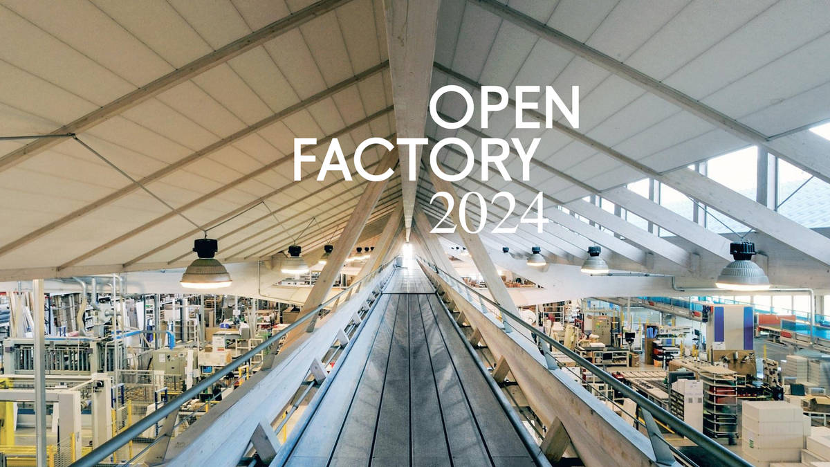 OPEN FACTORY COVER