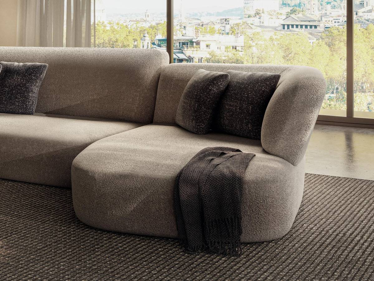 divano modulare con chaise longue | Divano Londy | LAGO divano modulare con chaise longue | Divano Londy | LAGO