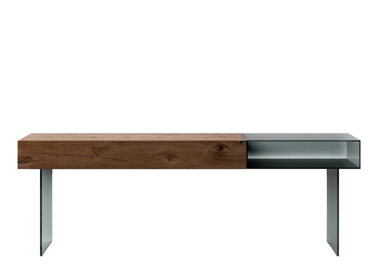 Consola 36e8 Glass 1364 | LAGO Consola 36e8 Glass 1364 | LAGO