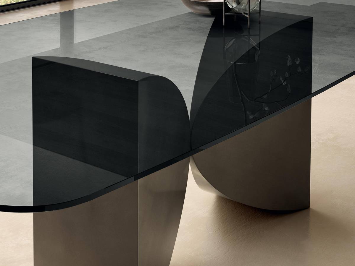 custom top modern table | Meet Table | LAGO