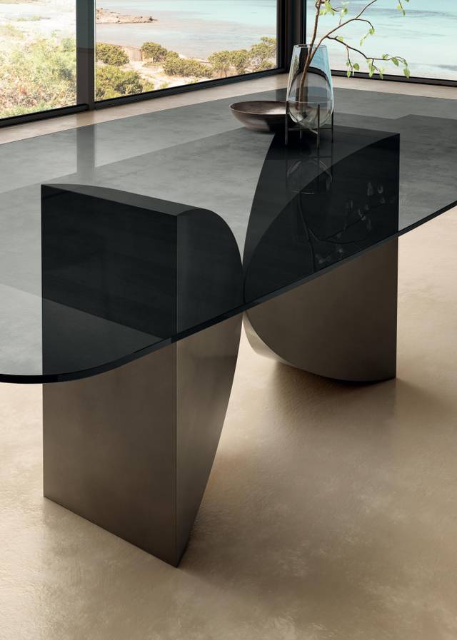 plateau personnalisable table moderne | Table Meet | LAGO