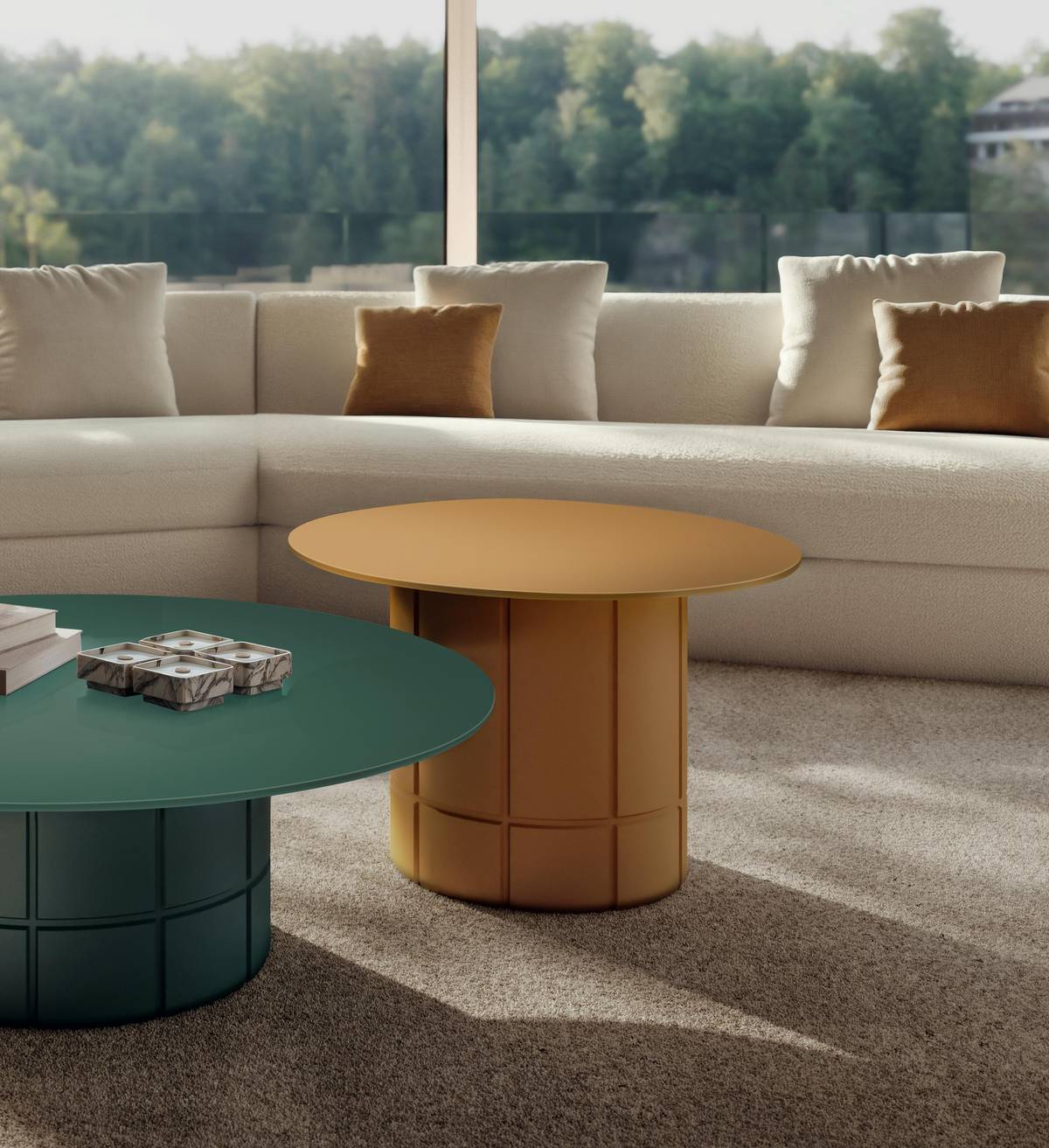 Tables basses colorées pour le salon | Table Basse Alberoni | LAGO Tables basses colorées pour le salon | Table Basse Alberoni | LAGO