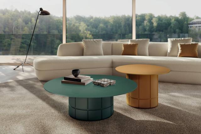 Coloured coffee tables for living rooms | Alberoni Coffee Table | LAGO