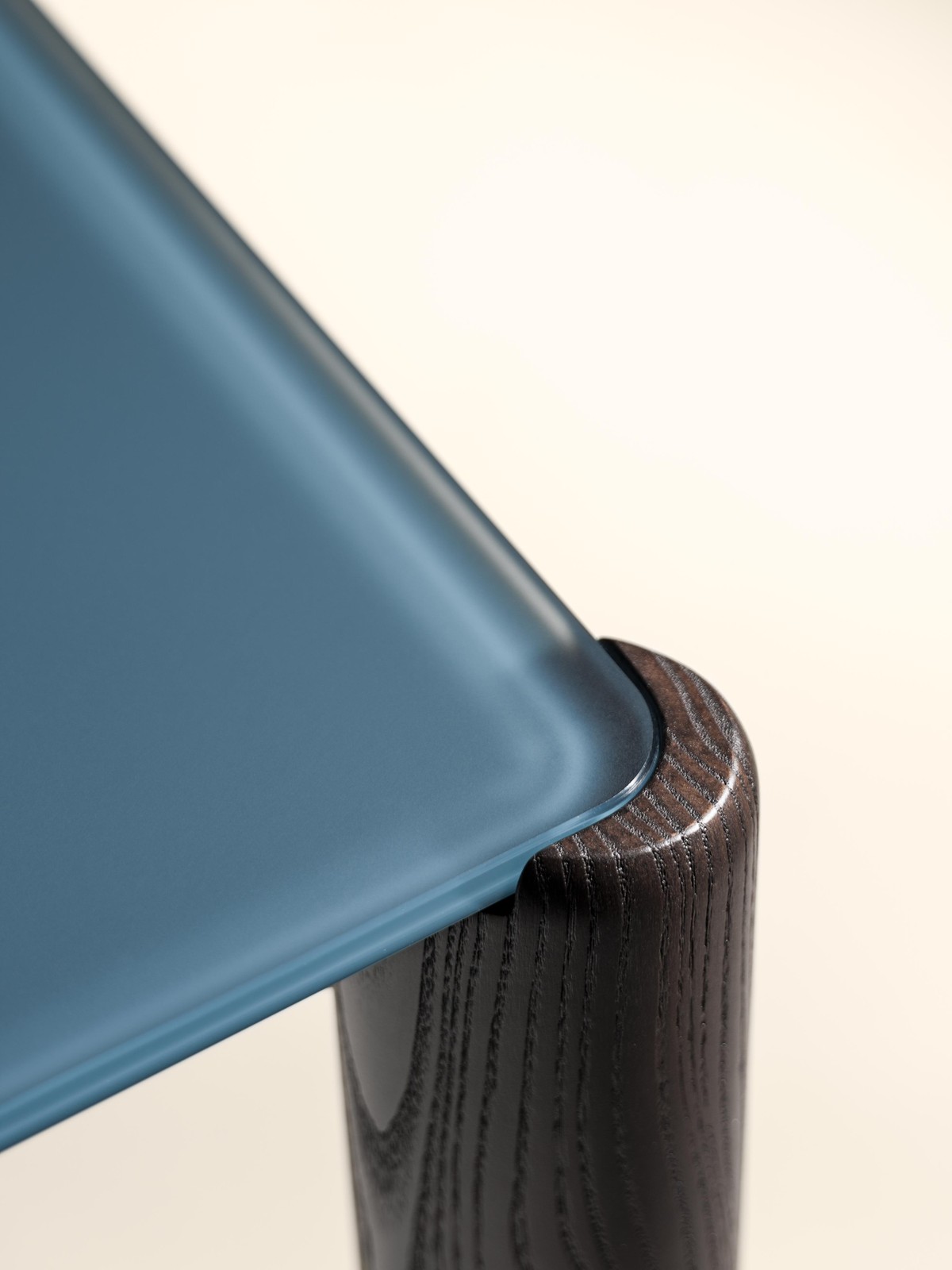 tavolo in legno e vetro | Tavolo Correr Slim | LAGO