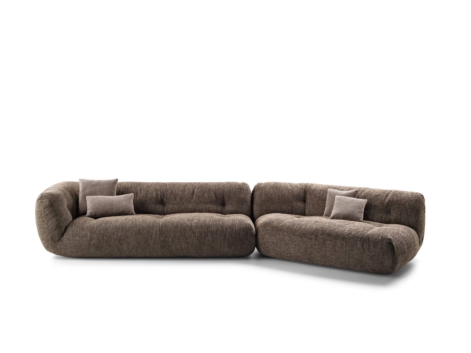 comfy brown modular sofa | Happening Sofa | LAGO comfy brown modular sofa | Happening Sofa | LAGO