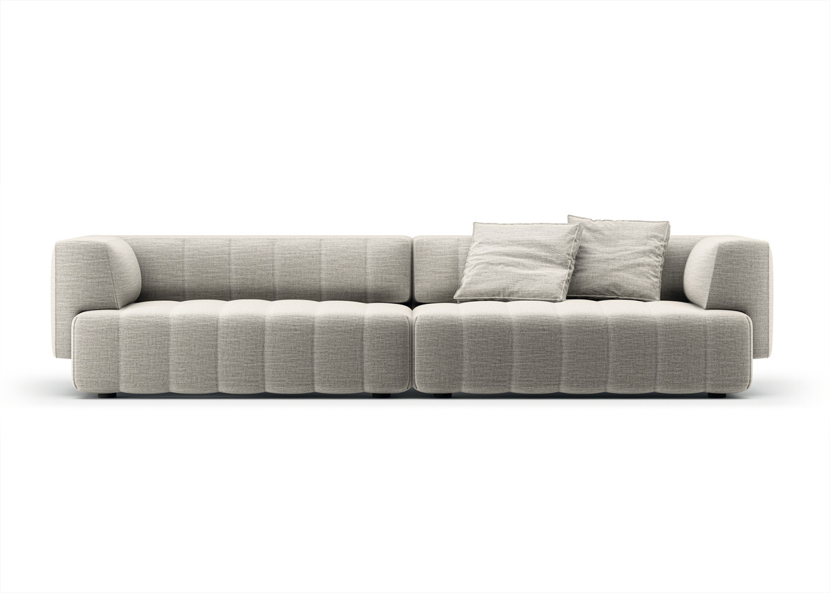 White design living room sofa | Hero Sofa | LAGO