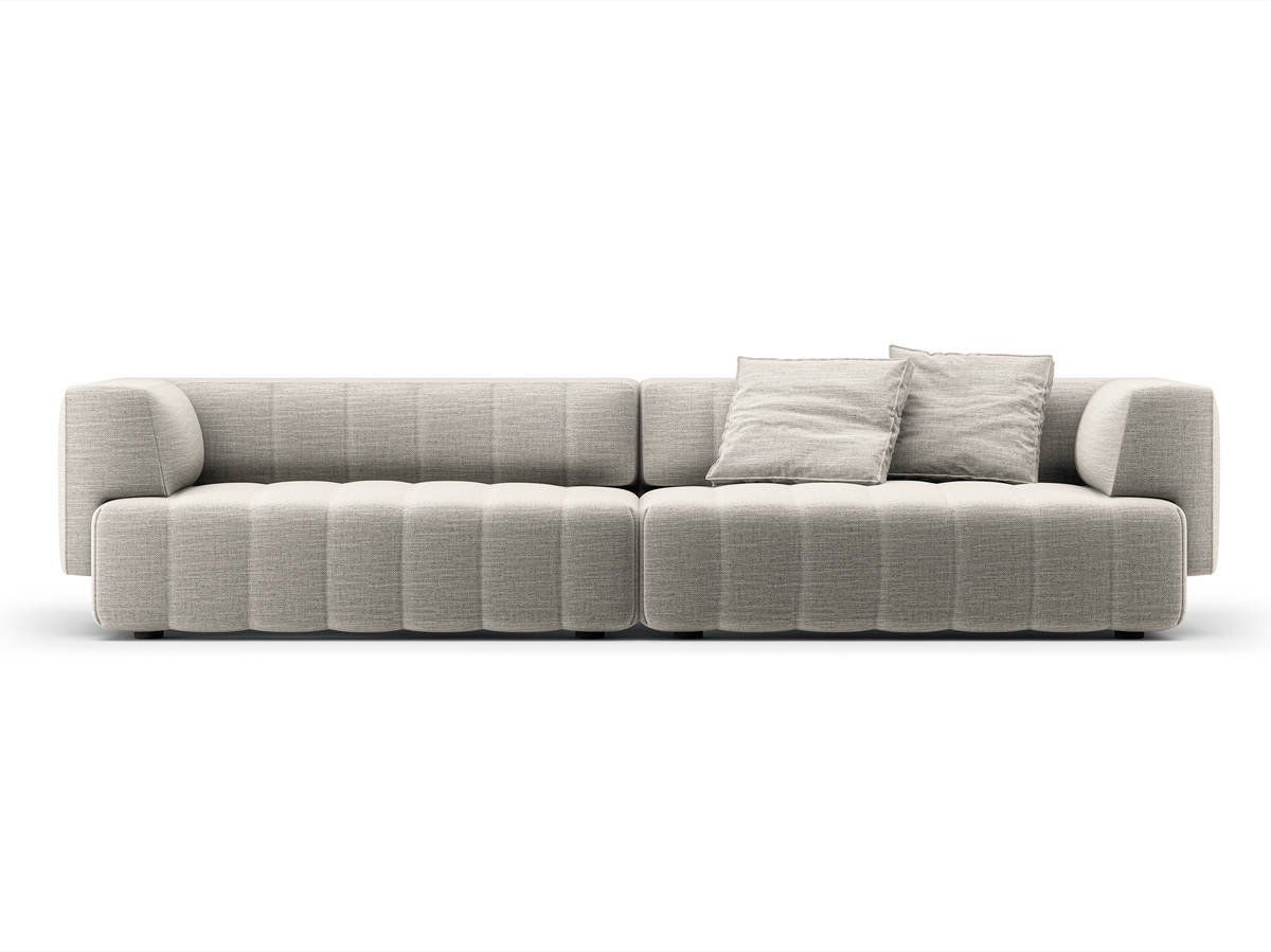White design living room sofa | Hero Sofa | LAGO