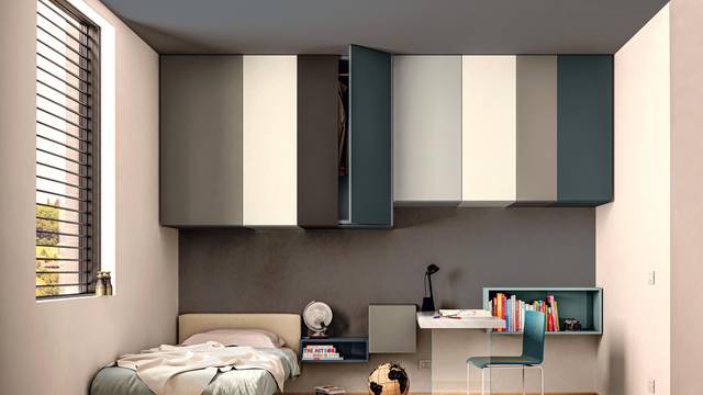 cameretta a ponte di design | Kids&Young |LAGO cameretta a ponte di design | Kids&Young |LAGO