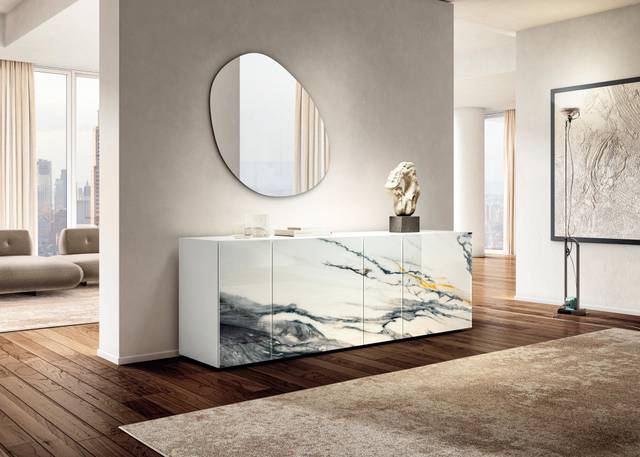 madia moderna a terra | Madia 36e8 | LAGO