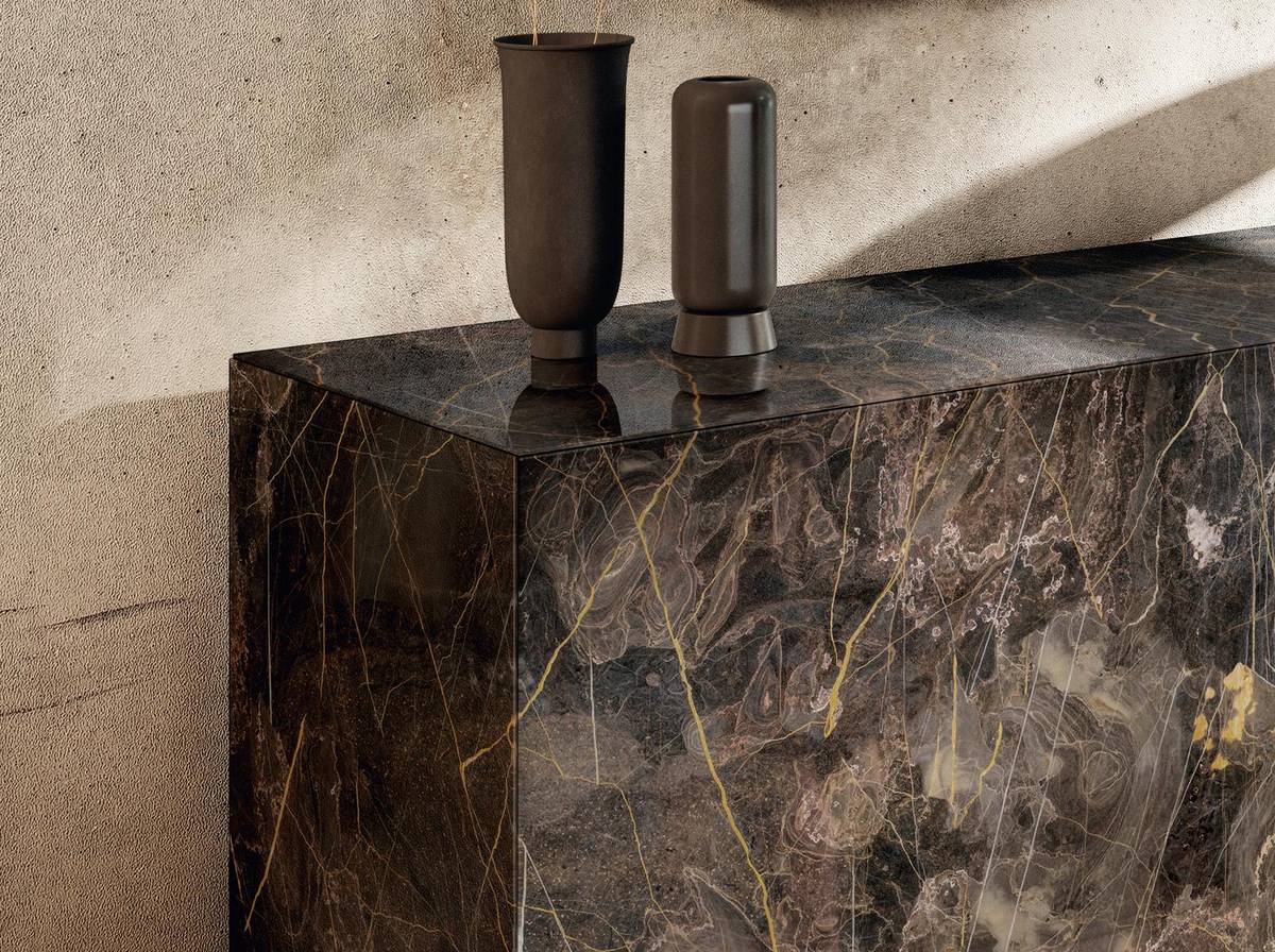xglass marble dark design sideboard | Plenum Sideboard | LAGO xglass marble dark design sideboard | Plenum Sideboard | LAGO