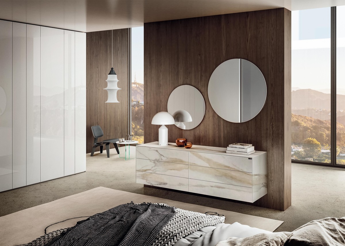 commode blanche | Commodes Materia | LAGO