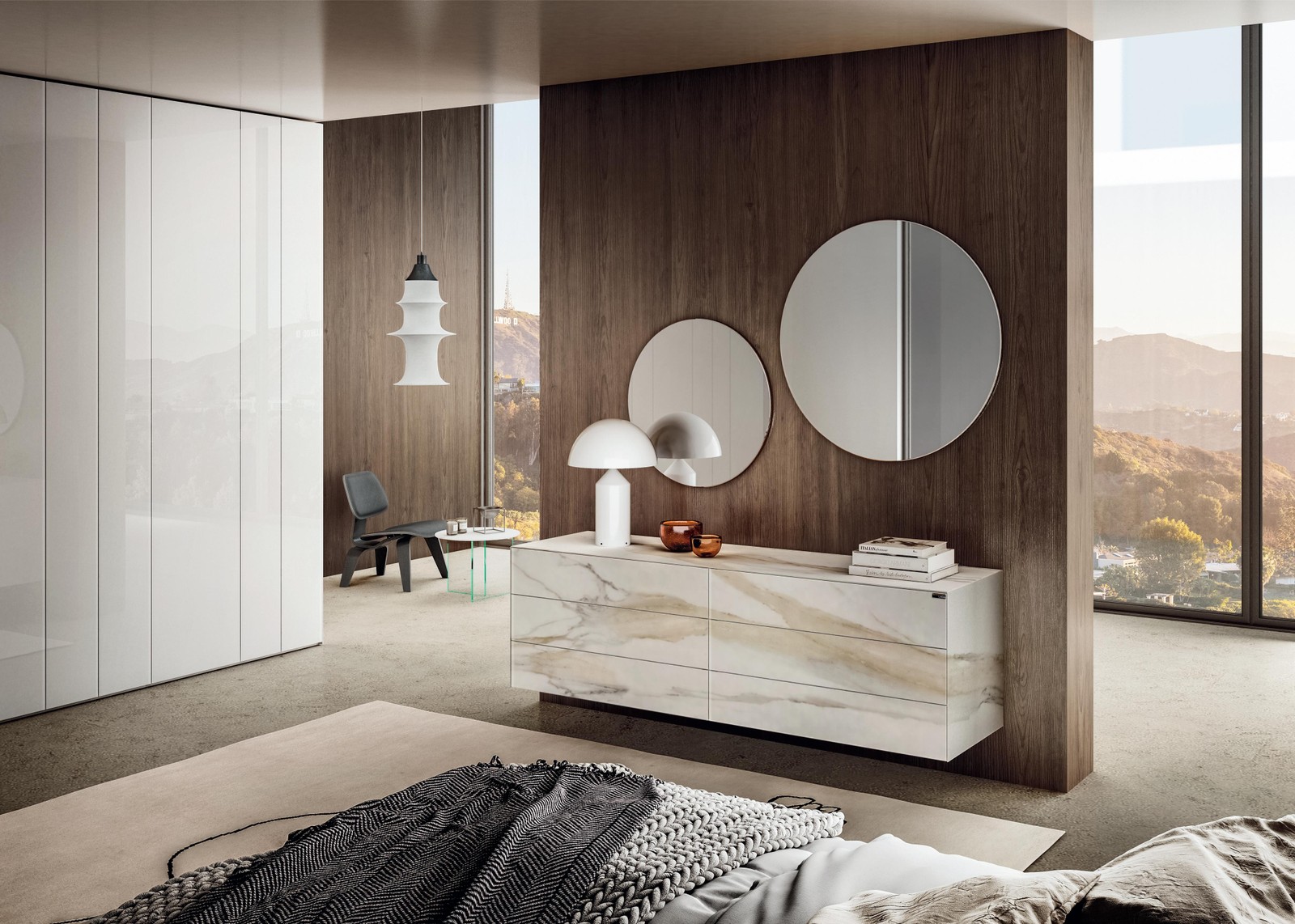 white dresser | Materia Chest of Drawers | LAGO