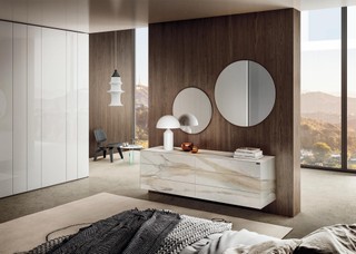 cómoda blanca | Cómodas Materia | LAGO