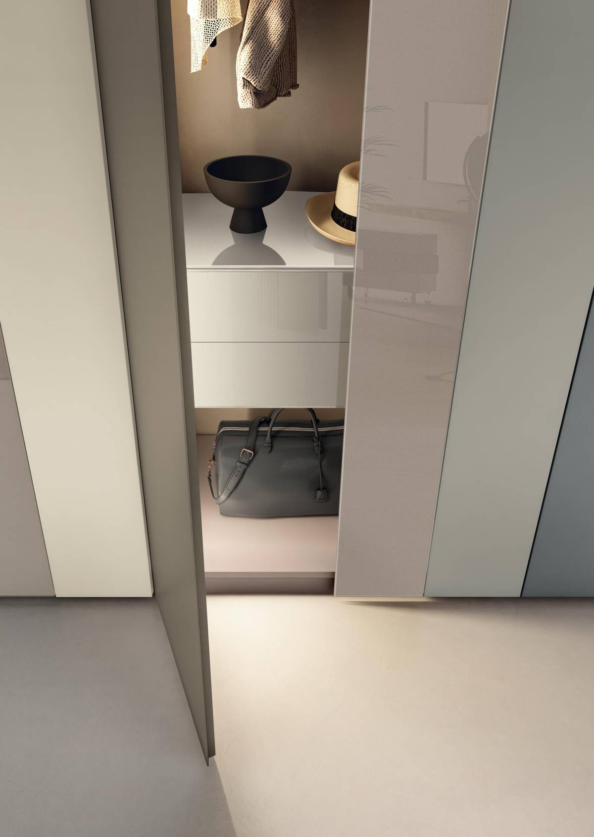 armoire chambre spacieux | Armoire N.O.W. Quick | LAGO