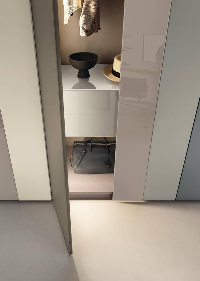 armoire chambre spacieux | Armoire N.O.W. Quick | LAGO