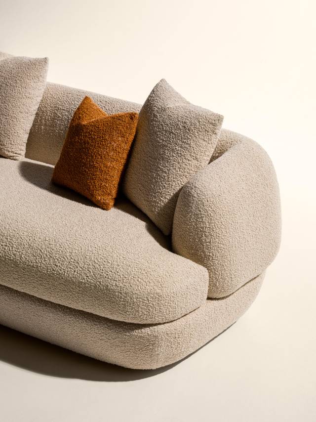 comfortable fabric sofa | Biza Sofa | LAGO