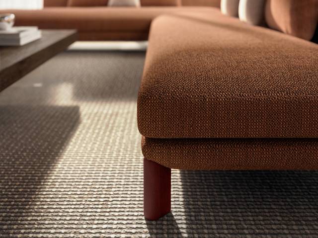 sofa with wooden legs | Altana Sofa | LAGO sofa with wooden legs | Altana Sofa | LAGO