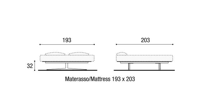 1700_Letto_Steel_Pianale_193x203 1700_Letto_Steel_Pianale_193x203