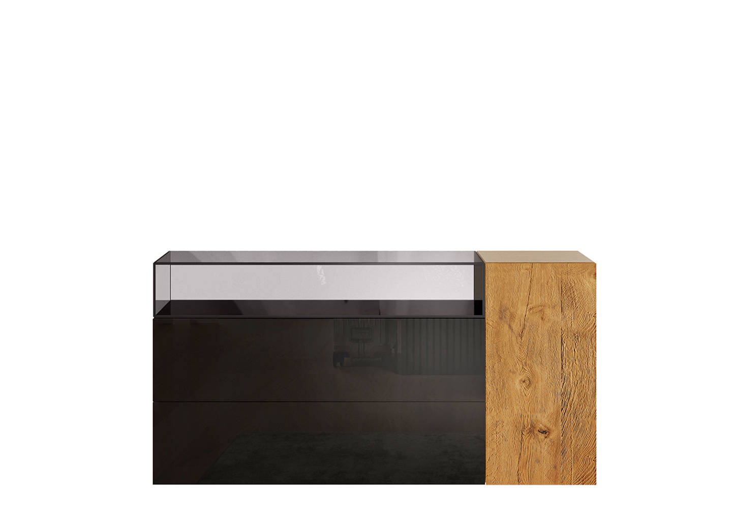 Commode 36e8 Glass 2624 | LAGO